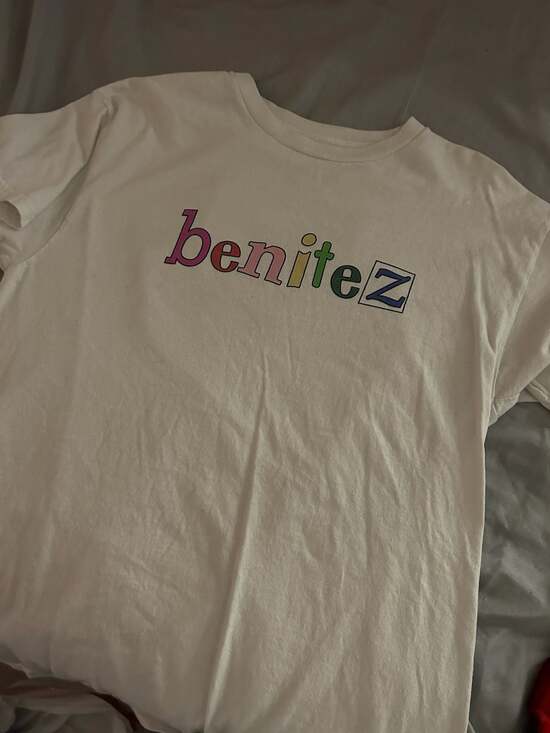 Benitez by Baylen Levine Other - Benitez by Baylen Levine Multicolor Graphic Logo T-Shirt
